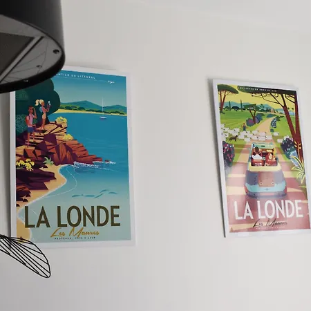 Tres Bel Pour 3 Avec Piscine A Chateau * La Londe-les-Maures
